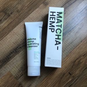 Krave Beauty Matcha Hemp Cleanser